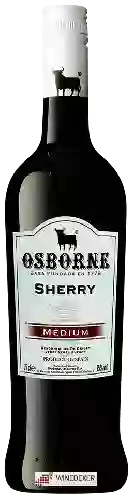 Bodega Osborne - Medium Sherry