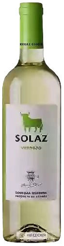 Bodega Osborne - Solaz Verdejo