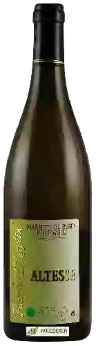 Domaine Patrick Charlin - Altesse Roussette du Bugey 'Montagnieu'