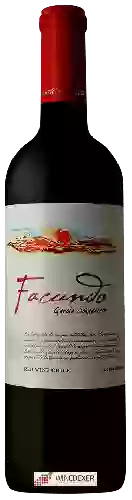 Bodega P.S. Garcia - Facundo Red Blend