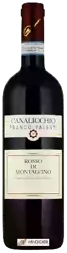 Bodega Canalicchio - Franco Pacenti - Rosso di Montalcino