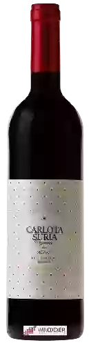 Bodega Pago de Tharsys - Carlota Suria Organic Merlot