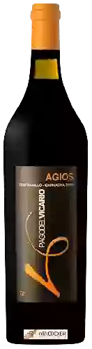 Bodega Pago del Vicario - Agios Tempranillo - Garnacha Tinta