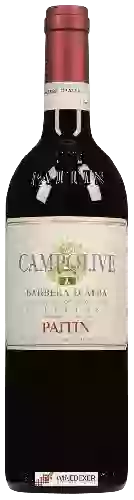 Bodega PAITIN - Barbera d'Alba Superiore Campolive