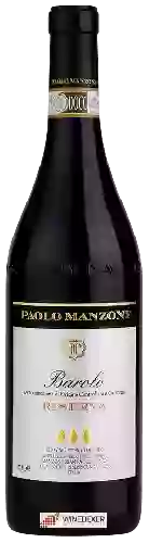 Bodega Paolo Manzone - Barolo Riserva