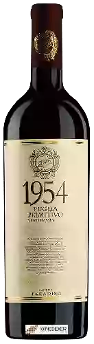 Bodega Cantine Paradiso - 1954 Primitivo Puglia