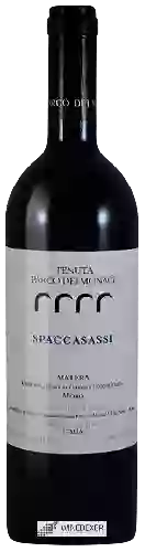 Bodega Parco dei Monaci - Spaccasassi Moro Matera