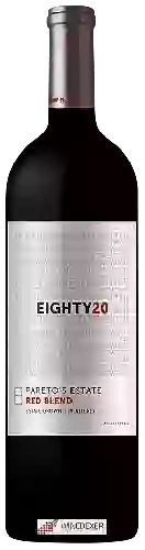 Bodega Pareto's Estate - Eighty20  Red Blend