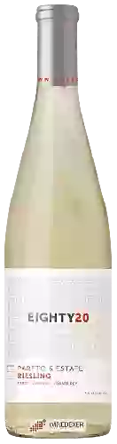 Bodega Pareto's Estate - Eighty20 Riesling