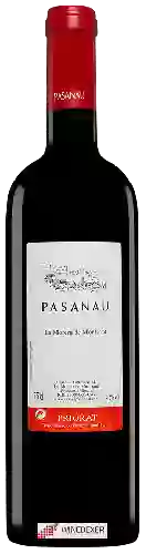 Bodega Celler Pasanau - La Morera de Montsant