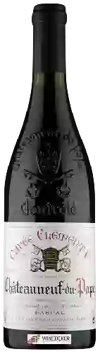 Bodega Pascal - Cuvée Clément V Châteauneuf-du-Pape