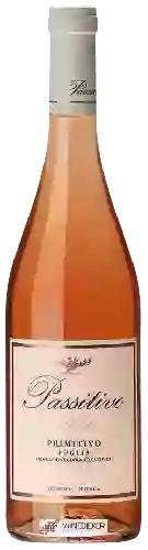 Bodega Passitivo - Primitivo Rosé