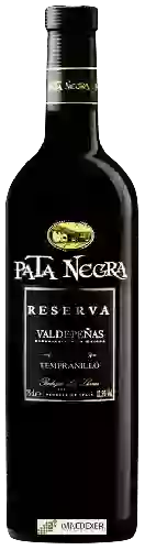 Bodega Pata Negra - Valdepe&ntildeas Reserva