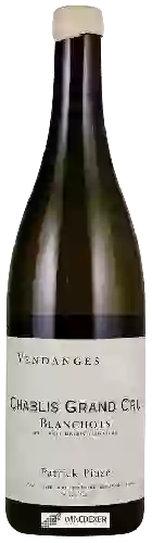 Bodega Patrick Piuze - Blanchots Chablis Grand Cru