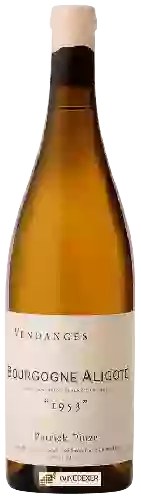 Bodega Patrick Piuze - Bourgogne Aligoté 1953