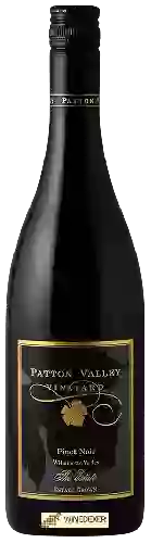 Bodega Patton Valley - Estate Pinot Noir