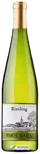 Bodega Paul Barn - Riesling