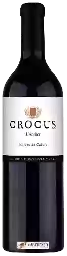 Bodega Crocus - L'Atelier Malbec de Crocus