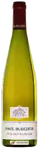 Bodega Paul Buecher - Réserve Personnelle Gewürztraminer