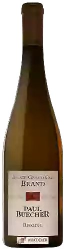 Bodega Paul Buecher - Riesling Alsace Grand Cru 'Brand'