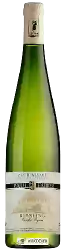 Bodega Paul Fahrer - Riesling Vieilles Vignes