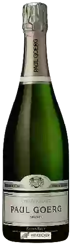 Bodega Paul Goerg - Absolu Extra-Brut Champagne Premier Cru