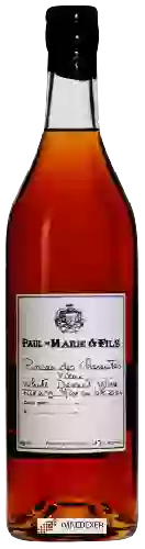 Bodega Paul Marie et Fils - Pineau des Charentes Vieux White