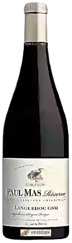 Bodega Paul Mas - G.S.M. Grenache - Syrah - Mourvèdre Réserve