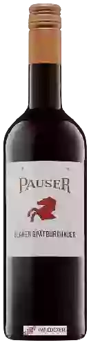 Bodega Weingut Pauser - Blauer Spätburgunder