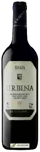 Bodegas Urbina - Gran Reserva