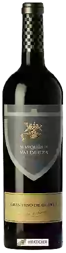 Bodega Marqués de Valdueza - Gran Vino de Guarda