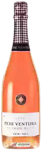 Bodega Pere Ventura - Cava Primer Rosé Semi Sec