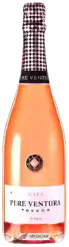 Bodega Pere Ventura - Cava Tresor Brut Rosé