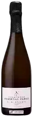 Bodega Perseval Farge - C. de Réserve Brut Champagne