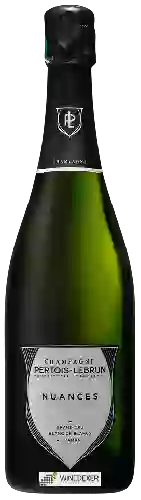 Bodega Pertois-Lebrun - Nuances Blanc de Blancs Champagne Grand Cru 'Cramant'