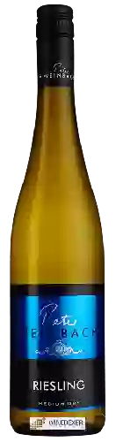 Bodega Peter Weinbach - Riesling Medium Dry