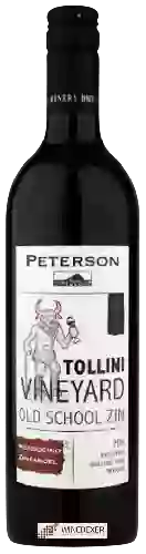 Bodega Peterson - Tollini Vineyard Old School Zin