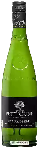 Domaine de Petit Roubié - Picpoul de Pinet