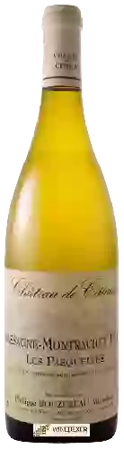 Philippe Bouzereau - Chateau de Citeaux - Chassagne-Montrachet 1er Cru 'Les Pasquelles'