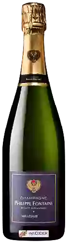 Bodega Philippe Fontaine - Millésime Brut Champagne