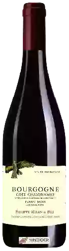Bodega Philippe Milan & Fils - Pinot Noir Bourgogne Côte Chalonnaise