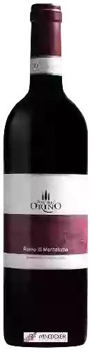 Bodega Pian dell'Orino - Rosso di Montalcino