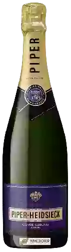 Bodega Piper-Heidsieck - Cuvée Sublime Demi-Sec Champagne