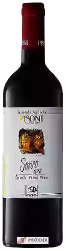 Bodega Azienda Agricola Pisoni - Sarica Rosso