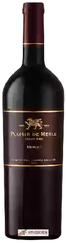 Bodega Plaisir de Merle - Merlot