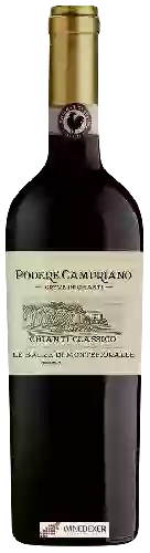 Bodega Podere Campriano - Le Balze di Montefioralle Chianti Classico Riserva