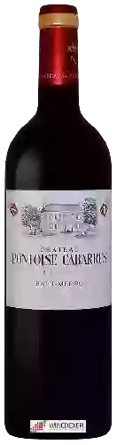 Château Pontoise Cabarrus - Coté Pontoise Cabarrus