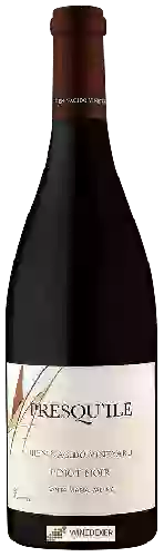 Bodega Presqu'ile - Bien Nacido Vineyard Pinot Noir