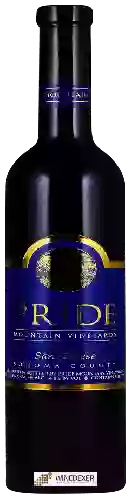 Bodega Pride Mountain Vineyards - Sangiovese