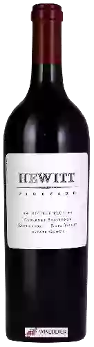 Bodega Provenance - Cabernet Sauvignon Hewitt Vineyard Double Plus